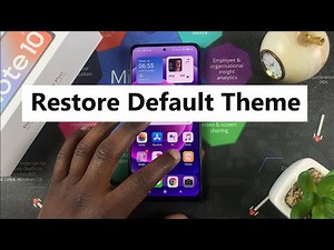 How To Restore Default Theme On Xiaomi Redmi Note 10 Pro