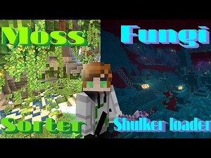 Moss & Root Farm Mastery: Auto-Sort & Shulker Load EVERYTHING!