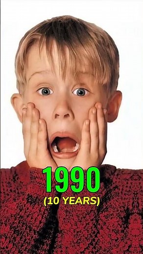 Evolution of Macaulay Culkin 🎭🎬