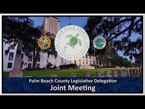 BCC Legislative Delegation Joint Workshop 12/15/25