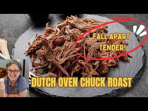How to Make Dutch Oven Chuck Roast That Falls Apart Like Butter | The Frugal Chef