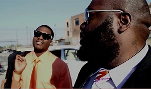 Behind The Scenes: Meek Mill (Feat. Rick Ross) - Tupac Back