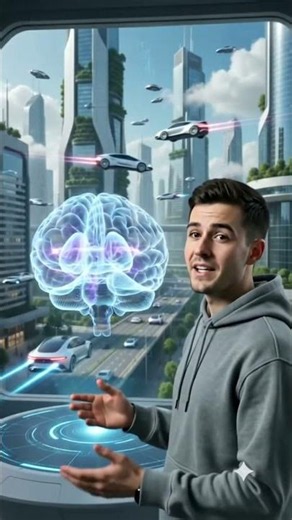 Future AI 2035: How Artificial Intelligence Will Change Humanity Forever 🤖🚀 #ai #robot #chatgpt