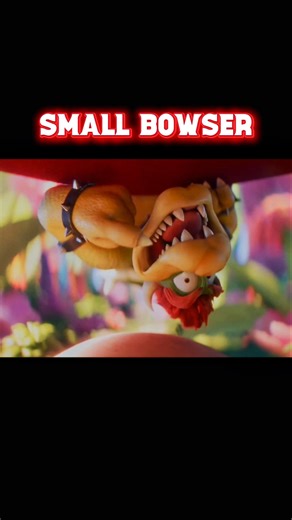 Small Bowser Part 1 #bowser #supermariogalaxymovie