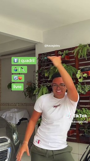 veeeeeem sentando e rebola 🙂‍↕️ (dc @Filipe Rodrigues) #kauagisley #emoji #tutorial