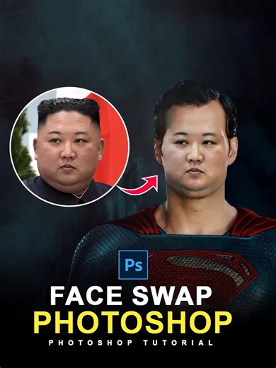 11K views · 21 reactions | Face Swap in Photoshop – Step-by-Step Guide #FaceSwap #PhotoshopTutorial #PhotoEditing #PhotoshopTips #FaceReplacement #EditingSkills #PhotoshopGuide | Graphics Solution Tricks | Facebook
