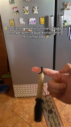 Si eres fan de Naruto necesitas esto 😎 #naruto #shinobi #kunai