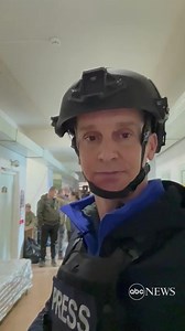 'LINE BETWEEN LIFE AND DEATH IS INCREDIBLY THIN': ABC News' Tom Soufi Burridge is in a field hospital in Ukraine, as soldiers are brought in with injuries sustained on the battlefield. https://abcn.ws/3Dhx1RS | ABC News