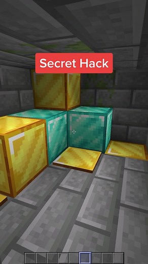 Hack secret en 1.18 #minecraft #minecraftmemes #minecrafthacks #minecraft118