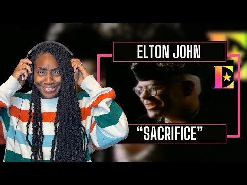 First Time Hearing Elton John - Sacrifice | REACTION 🔥🔥🔥