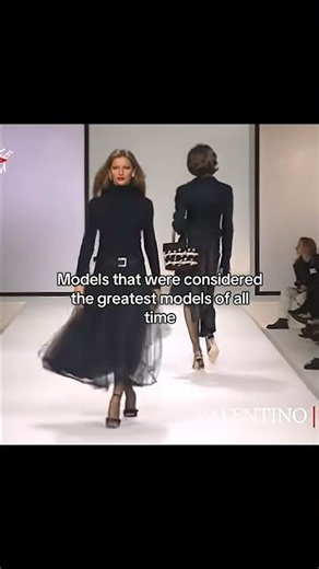They Were Untouchable. 😳 #supermodels #runway #90s