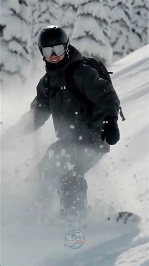 This Guy is Built Different! 😤🏂 Insane Backcountry Snowboarding in Whistler, Canada | SnowRushTV