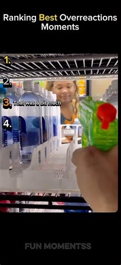 Ranking Best Overreactions Moments #shorts