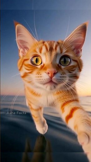 Cat Superpower!🦁