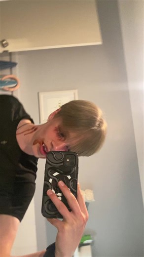 Damon Halloween Vampire Makeup Tutorial