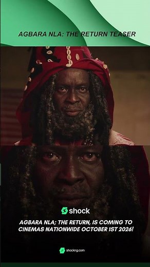 Agbara Nla: The Return Teaser | Mike Bamiloye, Damilola Mike-Bamiloye Heads To Cinema