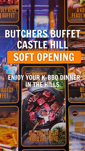 🔥 Butchers Buffet Castle Hill Soft Opening 🔥 We’re putting the final touches on our new store — and it’s almost time to meat you! 🥩 Don’t Forget to Sign up for Wannian Alliance Membership - Our Soft Opening is exclusively for Wannian Members! 📅 Soft Opening Date: November 18 (Dinner Time) 📍Shop 06A / Level 4 The Piazza, Castle Hill #ButchersBuffet #CastleHill #WannianAlliance #ComingSoon #CastleTowers #CastleHillEats #AllYouCanEat #sydneyfoodie #foodlover #sydneyeats #bbq #buffet #AYCE #Hal