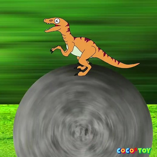 The Adventures of Three Little Dinosaurs | CoCosToy