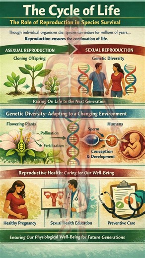 How Fertilization Actually Works (It's Wild) 🧬 #science #education