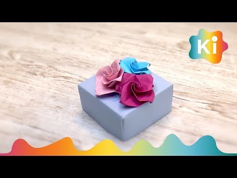 Hvordan brette en gave-eske (Masu-boks)