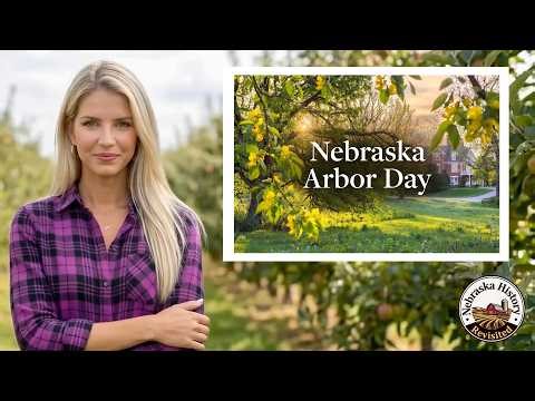 The Nebraska Origins of Arbor Day and How We Celebrate Today - 154th Anniversary April 24, 2026
