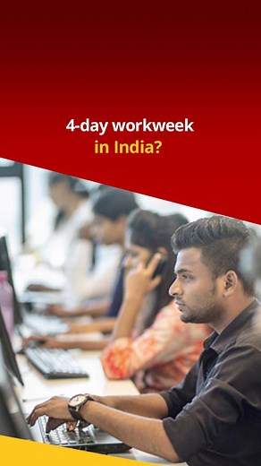The Union Ministry of Labour and Employment is coming up with new labour codes under which companies can have flexible work weeks instead of 5 or 6 days. In short, a 4-day workweek is a possibility. Watch to know how your working hours can be tweaked this year. #NewsMo #WorkingHours #MinistryofLabourandEmployment #Job #Office #Work #Employess #SantoshGangwar #Vertical | Nabila Jamal | India Today