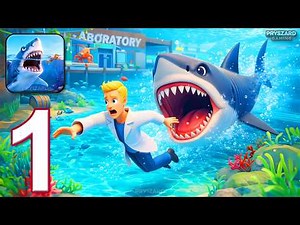 Shark Evolution: Eat & Grow - Gameplay Walkthrough Part 1 - Shark Evolution (iOS, Android)