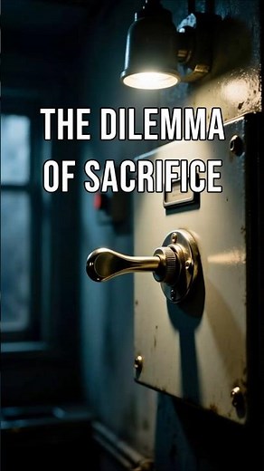 🚆 The Trolley Problem Explained in 30 Seconds | The Hardest Moral Dilemma Ever 🤯