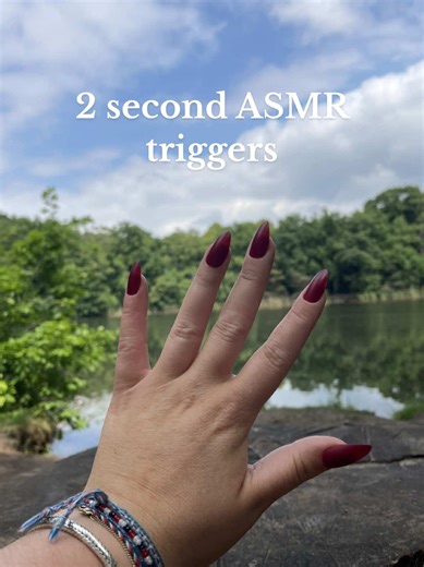2 Second ASMR Triggers for Quick Relaxation