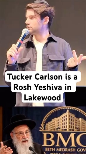 Dovi Neuberger Responds to Tucker Carlson’s Chabad & What Jews Believe About Messiah #comedy