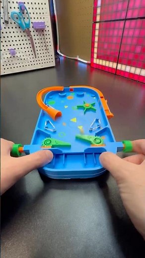 3d Printed Pinball Machine? #cool3dprints #3dprintlife #3dprinting #3dprinted #3dprinter #asmr #diy