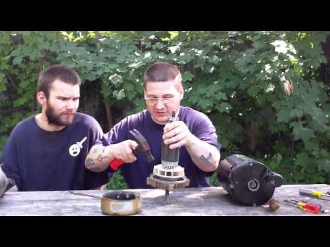 Hayward Super Pump Motor Bearings Explained