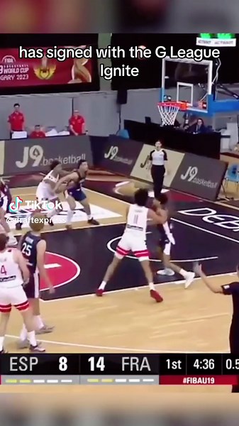 Spanish Basketball Prospect Izan Almansa: G League Ignite Bound