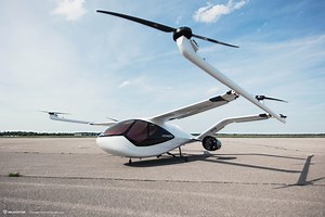 Volocopter’s 4-Seater Aircraft Takes First Flight - Volocopter