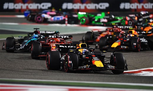 Bahrain Grand Prix's winners