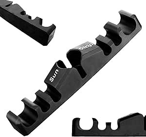 SunStrip by RigStrips | Magnetic Multi-Functional Fishing Rod Holder | Firearm Holder | Bike Holder for The Side of Your Vehicle for Paint and Gear Protection