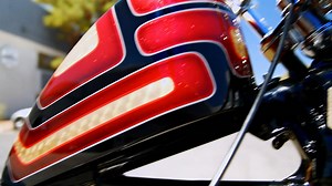 1.6M views · 31K reactions | Kevin goes all out on a custom Harley-Davidson Shovelhead motorcycle. | Counting Cars | Facebook