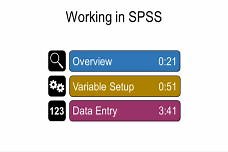 Working in SPSS