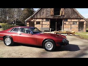 Jaguar XJS 1976 w/ Ron Beaty Forward Engineering 6.7L V12