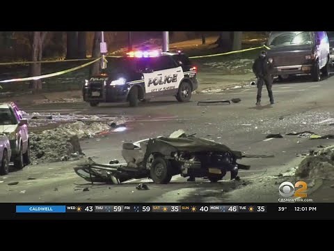 5 Dead When Speeding Car Slams Into Another Vehicle In Yonkers