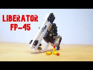 How to build a lego technic FP-45 Liberator