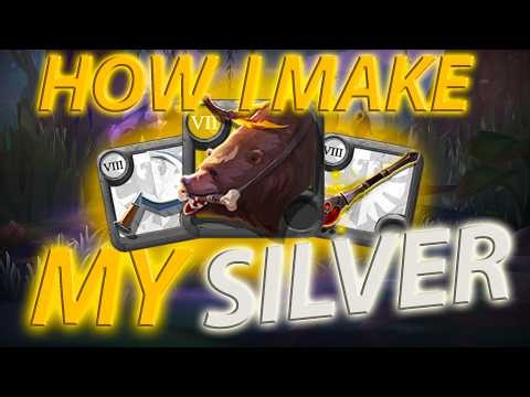 The surprisingly Safe way i make my money | Albion online solo black zone pvp