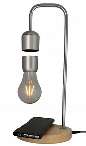 [Hot Item] Rechargeable Magnetic Levitating Floating Desk Lamp LED Light Bulb Night Light for Promotion Decoration