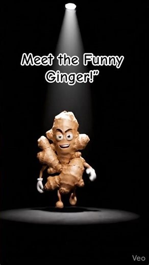 “I Am Ginger – Your Funny Natural Superhero! 💪 | Health Tips with Humor”