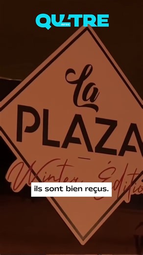 La Ville de Hannut accueille une nouvelle édition de La Plaza • Hannut version "Winter". 6 semaines durant lesquelles l'événement se voudra convivial et familial. | Qu4tre - Liège Média