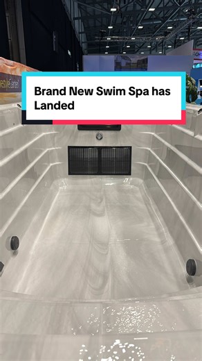 Brand New Swim Spa Has Landed – Experience Endless Swimming