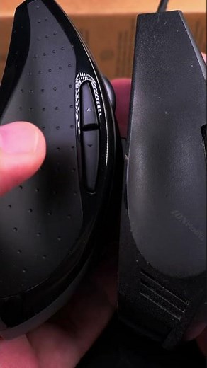 Logitech M705 Marathon Wireless Mouse Unboxing Setup Test 6