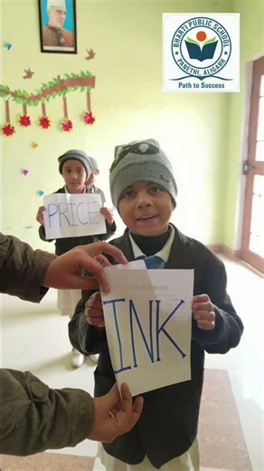 learning#activity#kids#English#homaphones#viral#speakingEnglish#bhartipublicschoolpanethi