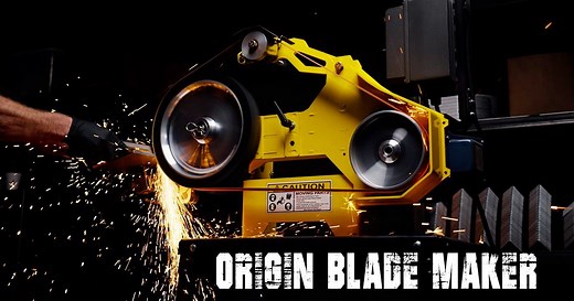 2K views · 18 reactions | #knifemaking #knifemaker #customblades #madeinamerica #beltgrinder #metalwork #metalart #handforged #forging #bladesmith #blacksmith #blacksmithlife #handforged #2x72 #2x72beltgrinder #2x48beltgrinder OBM Engineering | Blade Magazine | Facebook