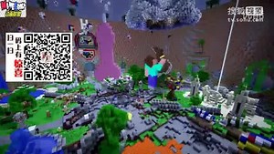 MC动画-如果Herobrine上了ExplodingTNT的服务器-ExplodingTNT